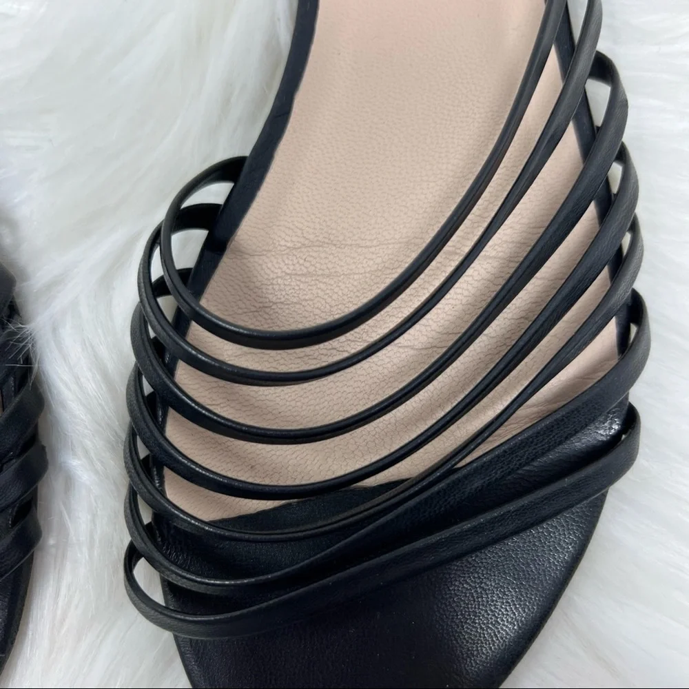 Something Navy Strappy Sandals 9 - Picture 2 of 7